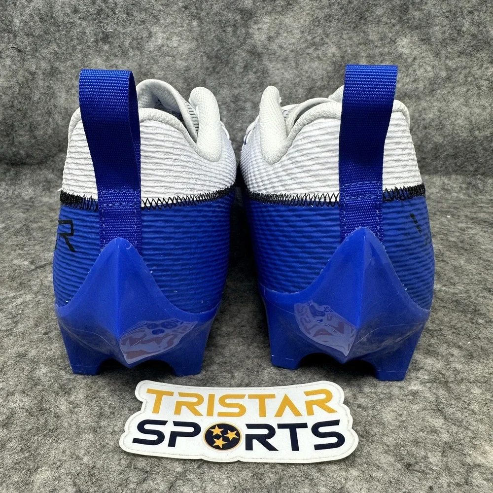Nike Vapor Edge Speed 360 2 Football Cleats Mens Size 13.5 White Blue FQ4045-105